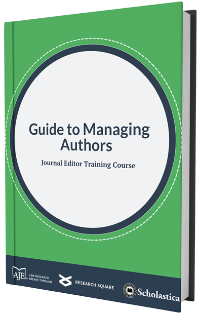 Guide to Author Management book cover