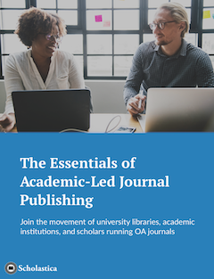 The Essentials of Academic-Led Journal Publishing cover