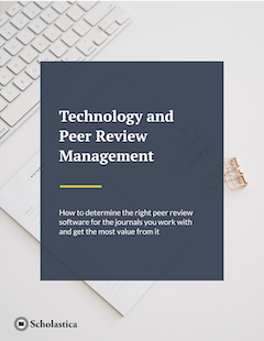 The Modern Journal: Technology and Peer Review Management cover