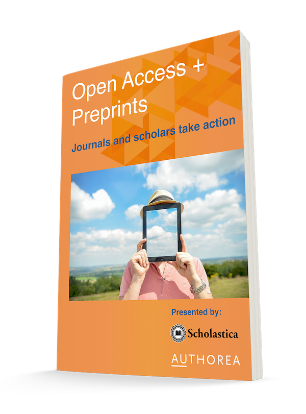 Open Access + Preprints: Journals and scholars take action eBook cover