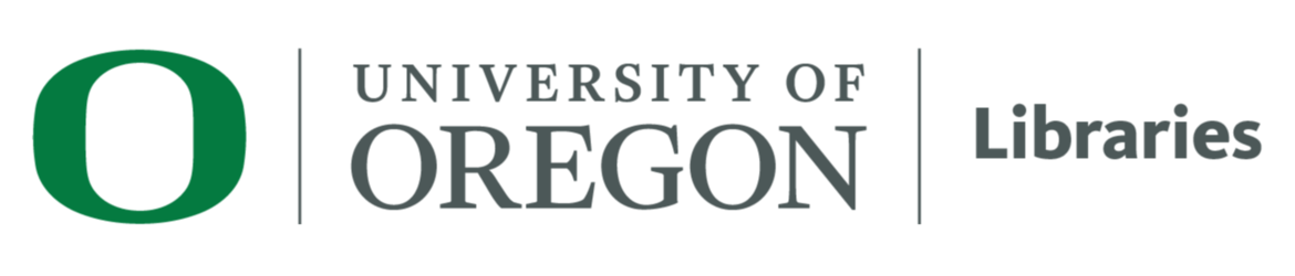 University of Oregon Libraries logo